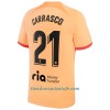 Camiseta de fútbol Atlético Madrid Carrasco 21 Tercera Equipación 2022-23 - Hombre